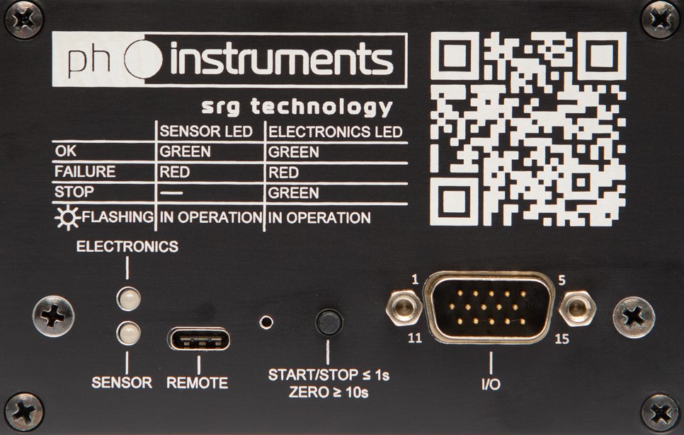 DosiTorr Spinning Rortor Gauge Transducer vacuum pressure gauge